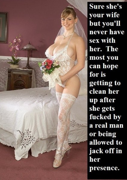 bride cap ready bride sure shes your wife but youll never have sex with her the most you can hop
