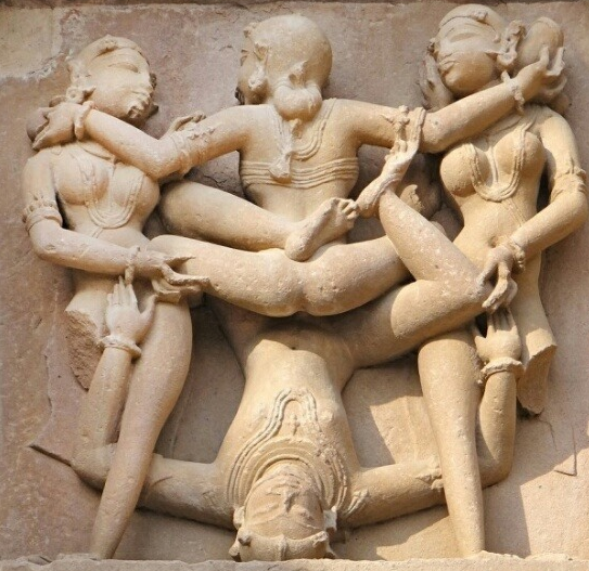 from ancient art/science of kamasutra
