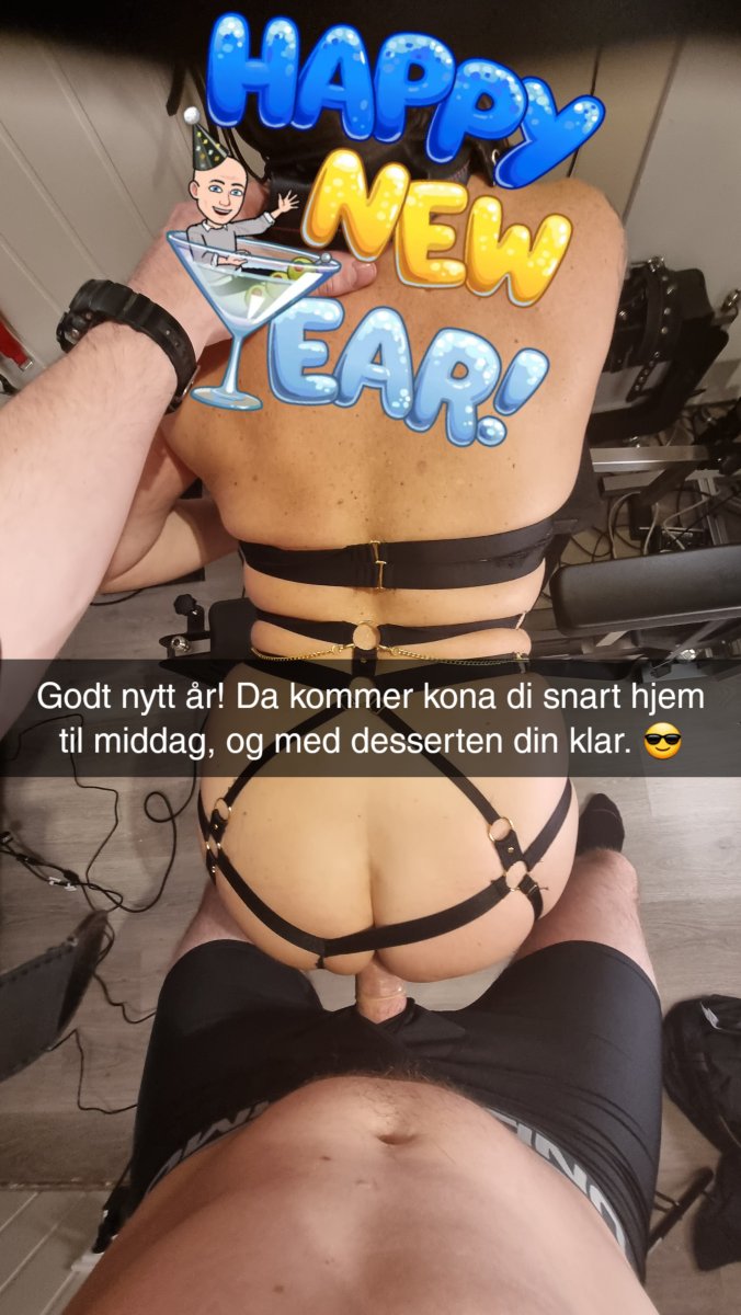 Snap sendt til cuck