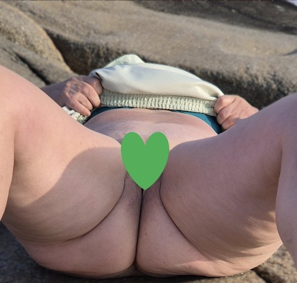 Deilig på et svaberg 😘