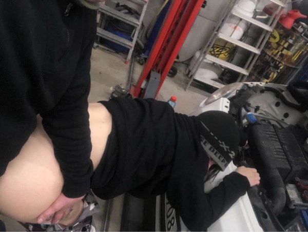 Rancid sjekker at Mimmim har utført bra jobb.